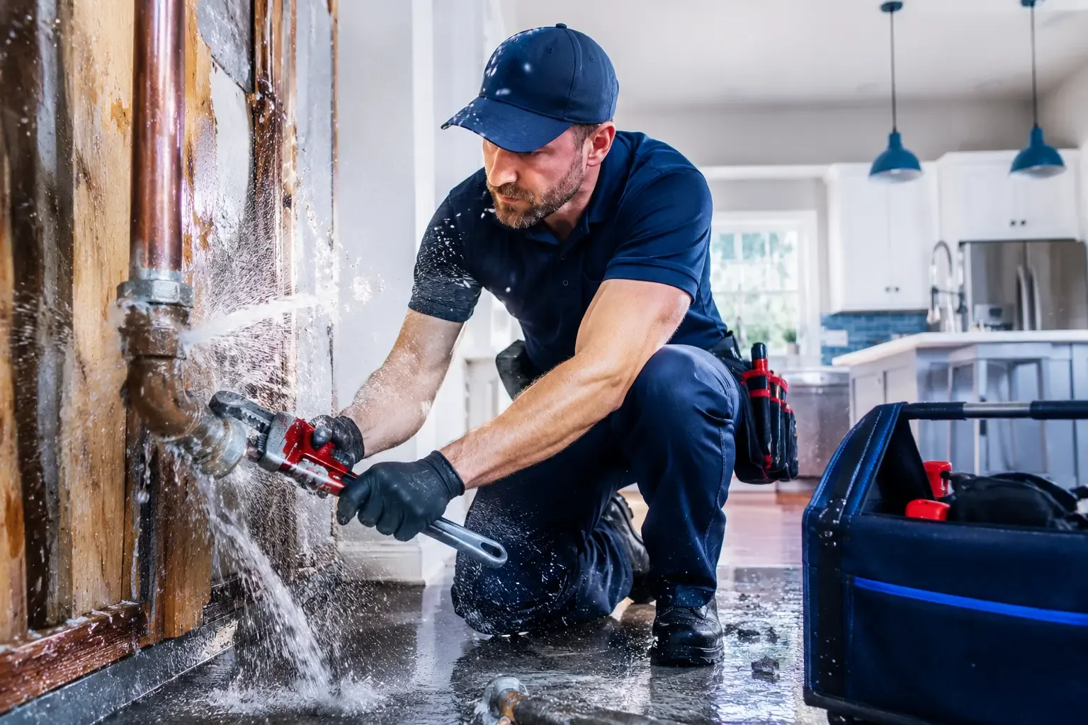 Local emergency pipe repair professionals in Henryville, PA