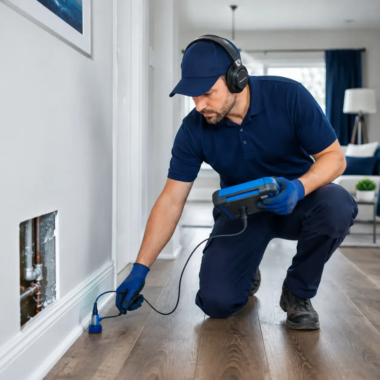 Emergency plumbing professionals serving Henryville, PA